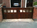 Wooden Gates