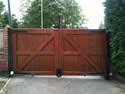 Wooden Gates