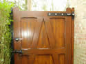 Wooden Gates
